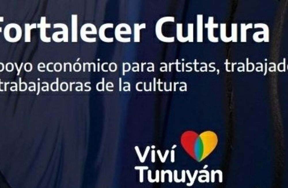 Nación dará más de un millón de pesos para beneficiar a artistas de Tunuyán