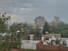 Alerta por tormentas en Mendoza.