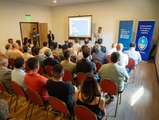 El equipo regional del BICE (Banco de Inversión y Comercio Exterior) presentó en Mendoza las líneas de crédito que tiene disponibles.