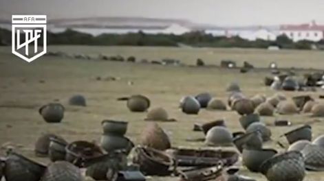 La LPF publicó un emotivo video en el Día del Veterano y de los Caídos en la Guerra de las Malvinas./ Gentileza.