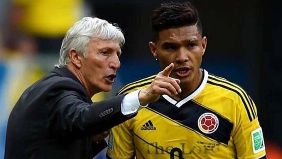 Los Reyes de América: Teo Gutiérrez y José Pékerman, según el diario El País