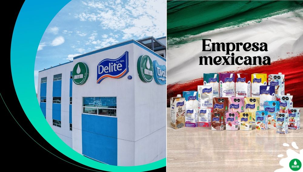 El grupo mexicano MIYM compró dos empresas lácteas argentinas: Karina y Aurora