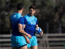 Rugby. Juan Martín González, uno de los mendocinos del Seleccionado mayor de rugby