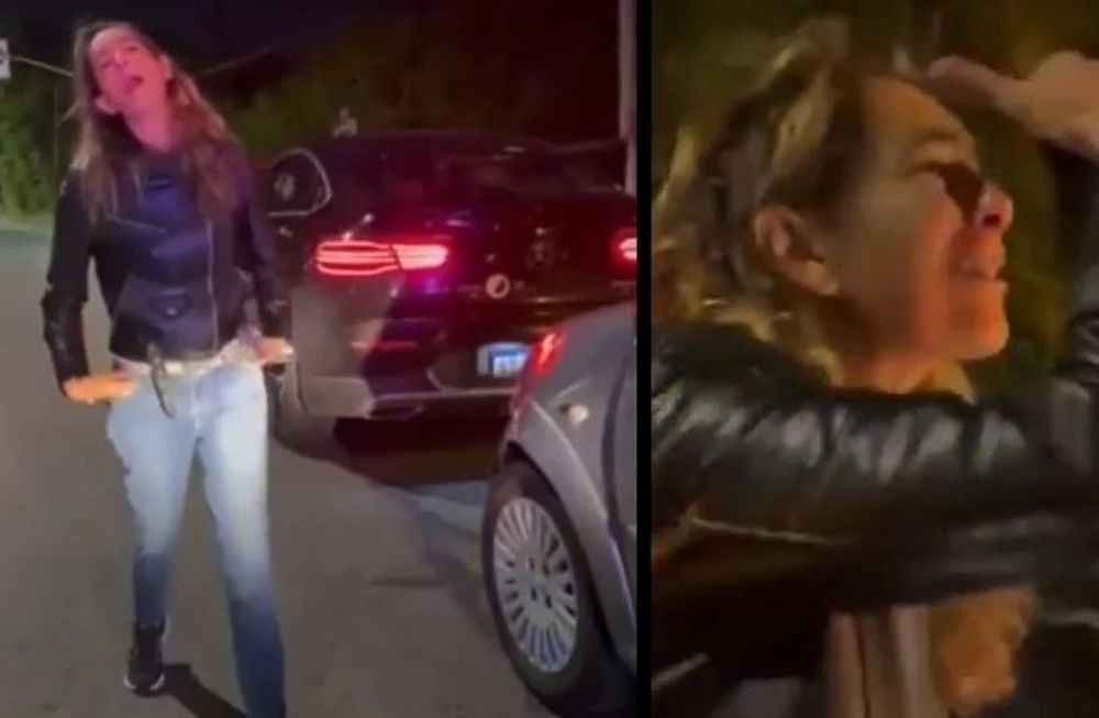 Gianinna Maradona chocó con una productora de TV que estaba ebria