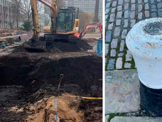El descubrimiento ocurrió en Kingston upon Hull, una ciudad portuaria en el norte de Inglaterra.