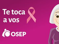 Te toca a vos. Concientización sobre cáncer de mama