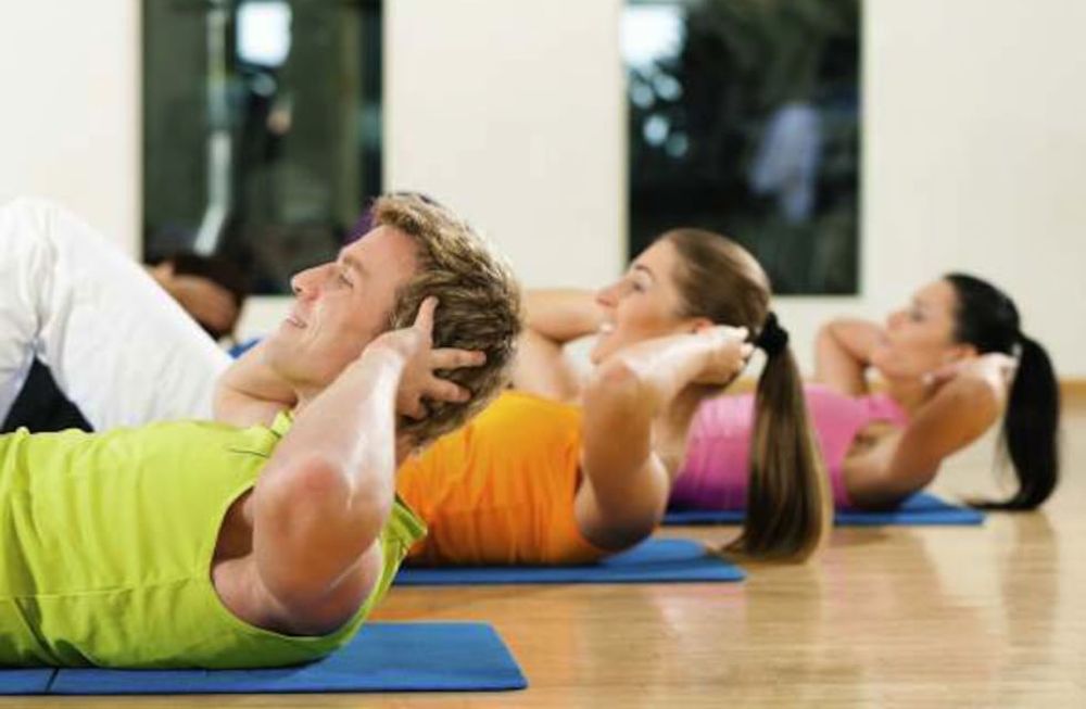 Eres tan joven como flexible  sea tu columna vertebral