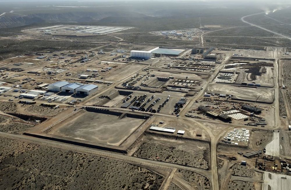 Lugar para todos. El Gobierno quiere que el predio de la ex Vale sirva para competir con el parque industrial de Rincón de los Sauces (Neuquén). Foto: Gobierno de Mendoza.