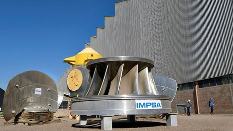 La Provincia oficializó el traspaso de sus acciones en IMPSA: a cuánto las vendió Foto: Los Andes.