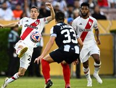 En el Mundial de Clubes, durante la fase de grupo, River sumó 11 tarjetas amarillas y 3 expulsiones.