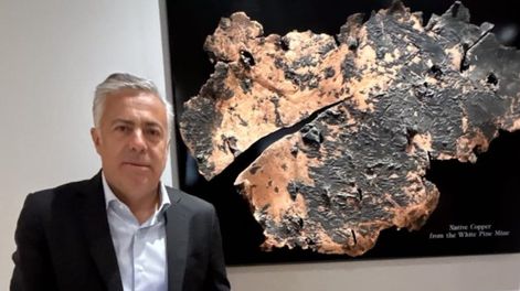 Alfredo Cornejo participará en la Feria Minera de Toronto por segunda vez