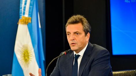 Sergio Massa, Ministro de Economía