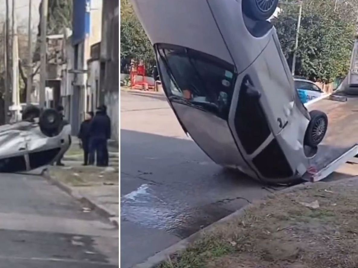 Doble accidente en la Provincia de Buenos Aires.