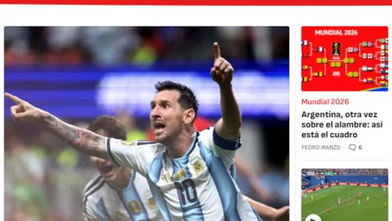 La Prensa Mundial se rindió a los pies del triunfo de la Selección Argentina.&nbsp;