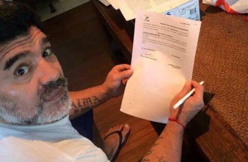 Maradona vuelve a la TV con la segunda temporada de De Zurda