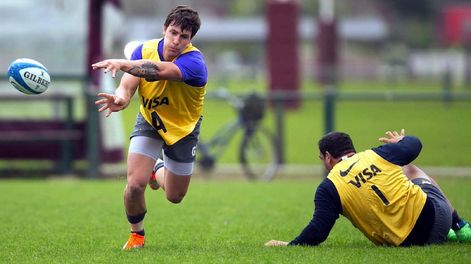 Con Bertranou, Los Pumas van por la hazaña