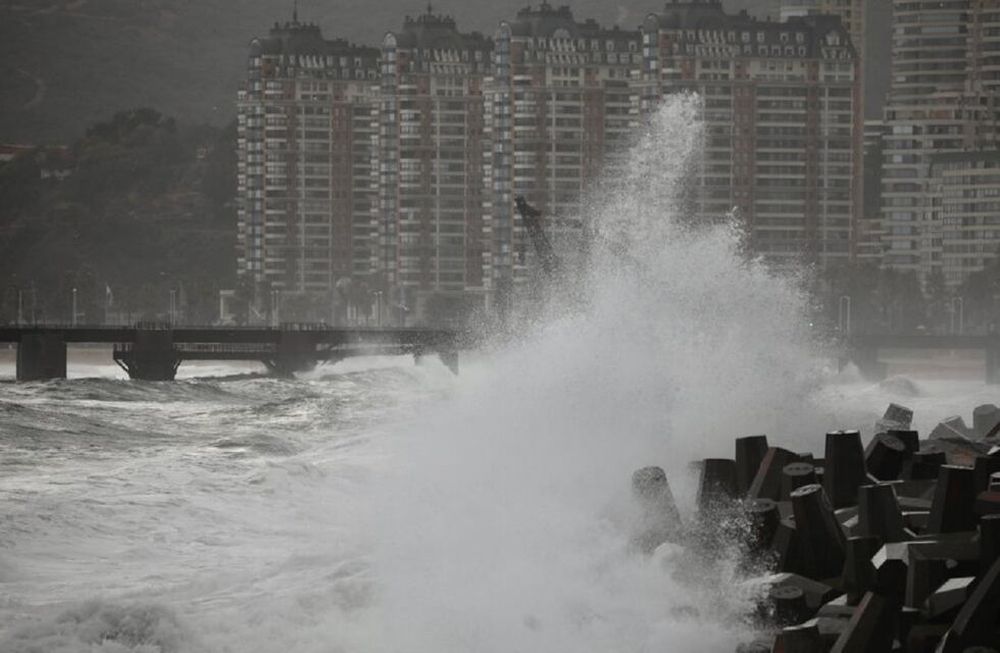 Marejadas en Viña del Mar (ATON)