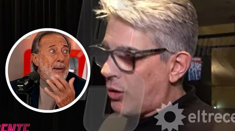 Las duras palabras de Pablo Echarri tras la crítica de Guillermo Francella a las películas de autor