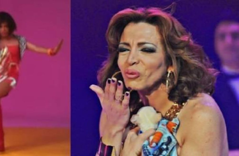 Lizy Tagliani, estrella en un clip de Calle 13