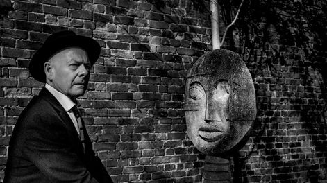 Los Andes | Robert Fripp fotografiado por Kevin Westenberg.