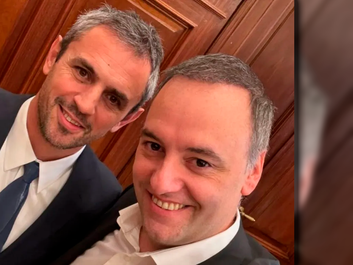 Menem confirmó que Adorni irá a Diputados el 29 de abril y anticipó: “Compren pochoclo, va a ser picante”.