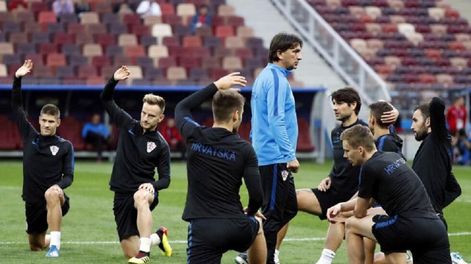Croacia debe luchar contra Francia y el cansancio