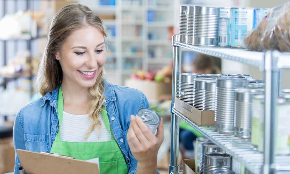 Alimentos envasados. Fuente: Canva