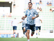 El volante Azul se mostró feliz con la actitud y carácter del equipo en este inicio de campeonato.&nbsp;
