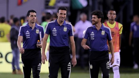 Scaloni: Dybala es un fenómeno, necesitamos que Argentina tire para adelante