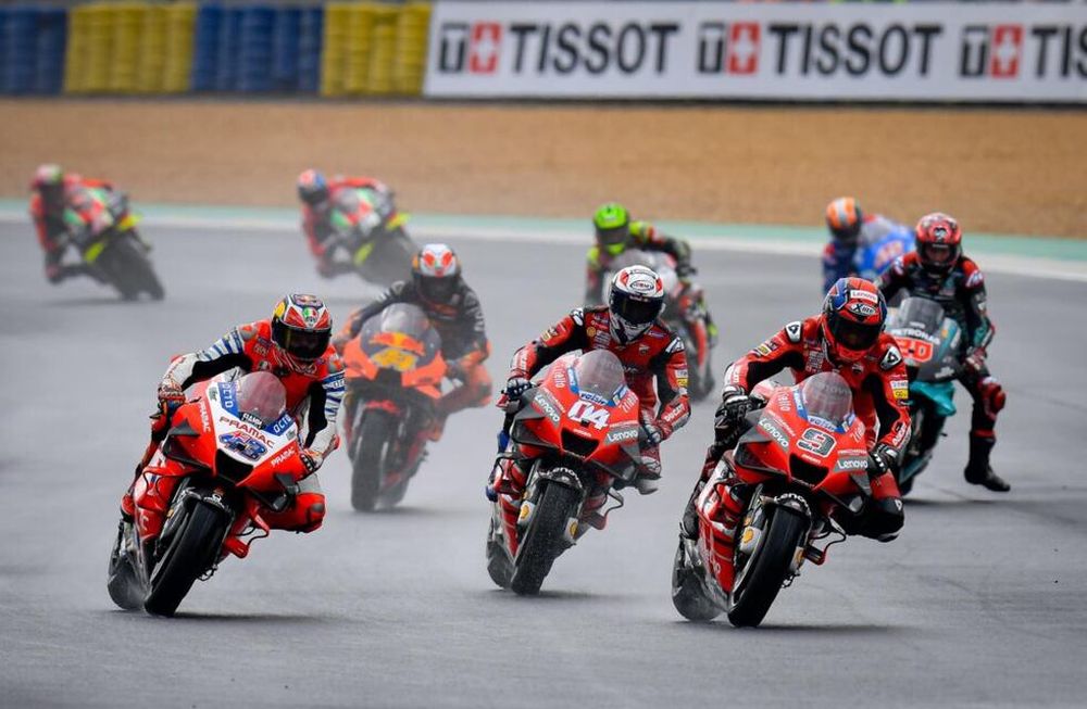 MotoGP: Argentina está en el calendario provisional de 2021