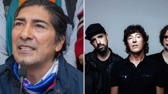 El Cuarteto de Nos repudió el uso que hizo Yaku Pérez de uno de sus temas para la campaña presidencial en Ecuador.