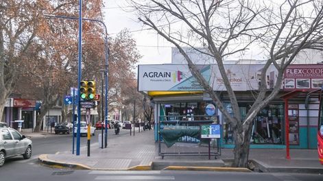 Los Andes | Obras en Calle Sarmiento