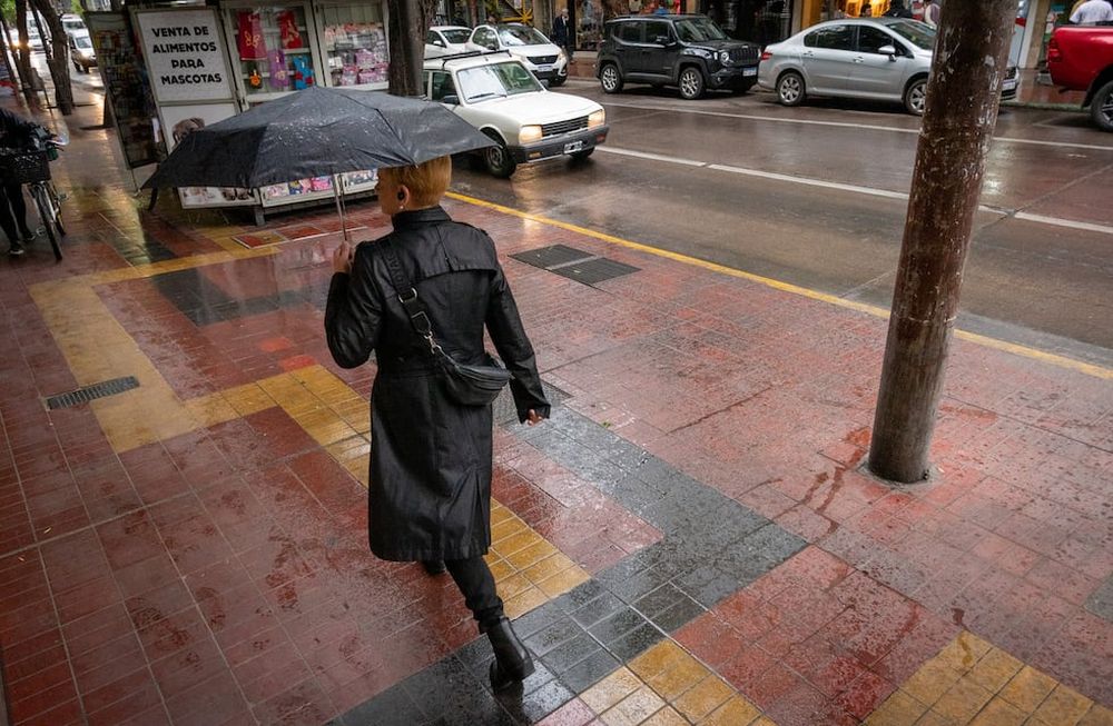 Continúan las lluvias en Mendoza y se espera una jornada fresca. Foto: Archivo / Los Andes