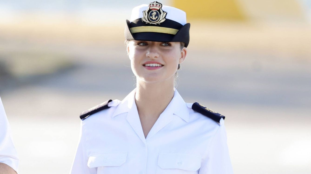 La princesa Leonor decidió romper la tradición de la realeza.