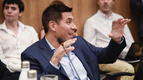 El diputado nacional Facundo Correa Llano preside La Libertad Avanza en Mendoza.&nbsp;