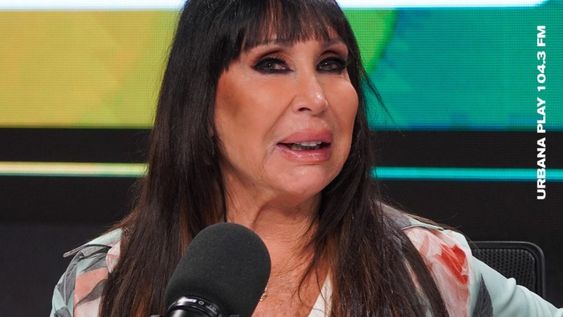 Moria Casán habló del duro momento que vivió a los 17 años.&nbsp;