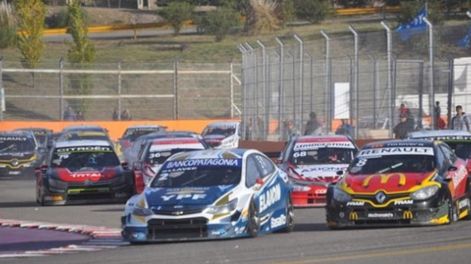 Werner se quedó con la sexta competencia en el TC