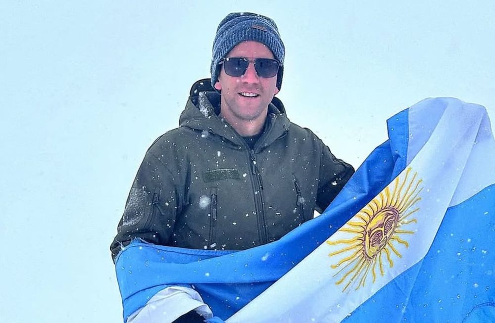 Nahuel Agustín Gallo, el gendarme argentino detenido en Venezuela por el régimen de Nicolás Maduro.