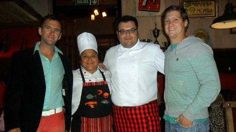 Delicias de aquí y allá, creadas por maestros