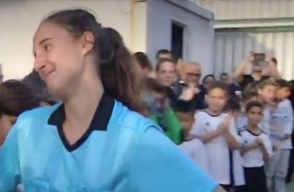 Como te pille fuera te violo, la terrible amenaza de un hincha a una árbitra de 16 años