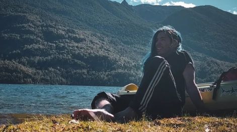 Los Andes | Durante todo el 2023, Alexis recorrió Argentina. Mientras tanto, trabajaba de forma remota con su notebook. | Foto: Gentileza Alexis Montivero