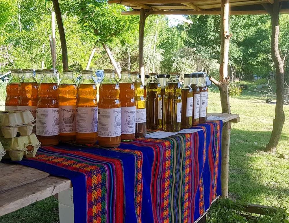Productos elaborados de El Mercadito Agroecológico.
