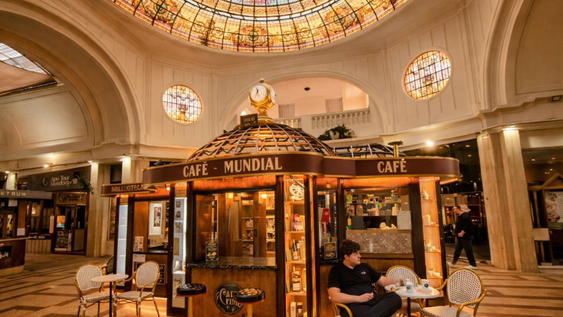 El Café Mundial fue nominado en tres categorías de diseño gastronómico.