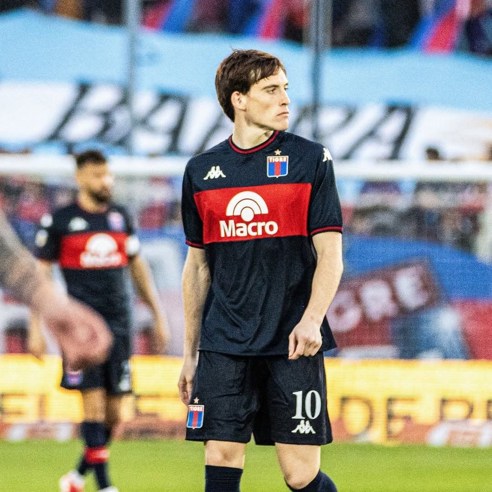 Jabes Saralegui, volante de Boca con paso en Tigre.