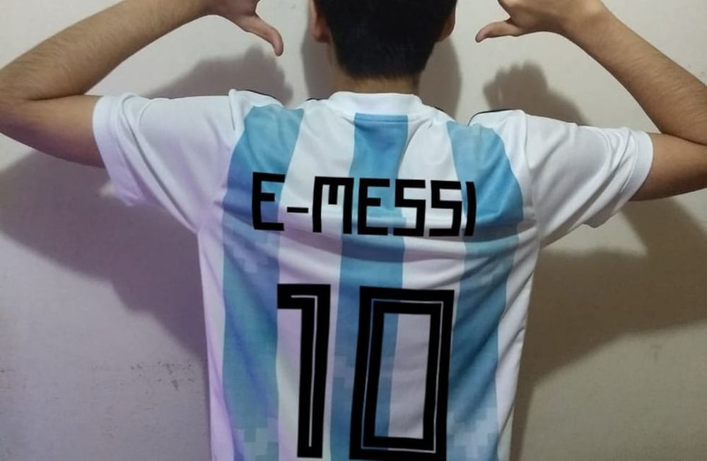 Nicolás Villalba o eMessi gran candidato para ser campeón mundial
