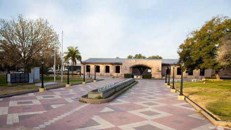 La zona que indica dónde se fundó nuestra ciudad.&nbsp;