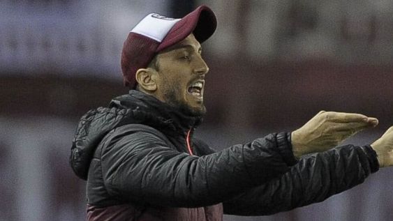 Luis Zubeldía dejará de ser el entrenador de Lanús y suena para San Lorenzo. / Gentileza.
