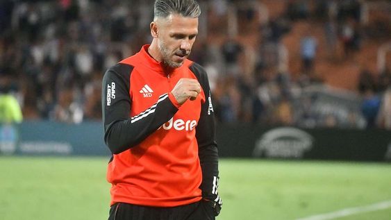 River viene de caer con Huracán, perdiendo el invicto. Demichelis piensa en la recuperación y que nada afecte su debut en la Copa Libertadores. Foto: José Gutierrez / Los Andes