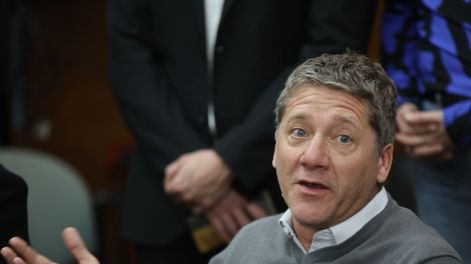 Gustavo Villegas, detenido con alcoholemia positiva en Alvear a principios de febrero