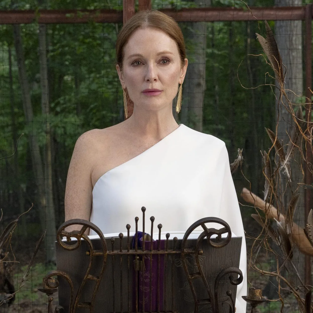 Julianne Moore en "Sirenas".